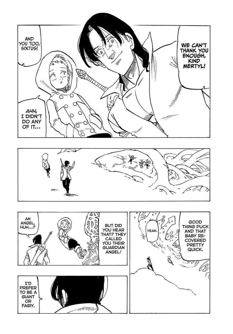 Mokushiroku no Yonkishi Chapter 142 - Page 8 in English