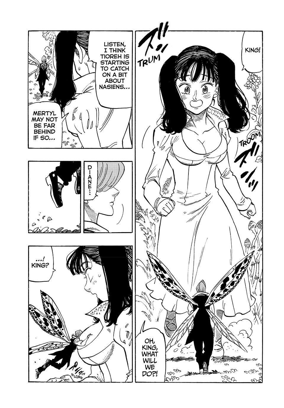 Mokushiroku no Yonkishi Chapter 143 - Page 11 in English