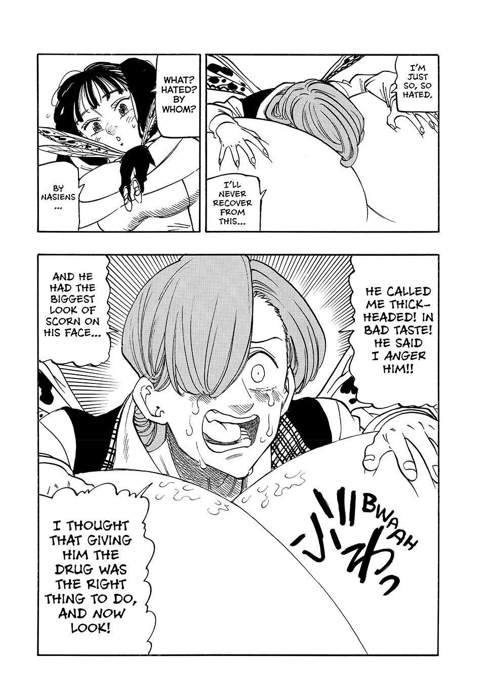 Mokushiroku no Yonkishi Chapter 143 - Page 12 in English