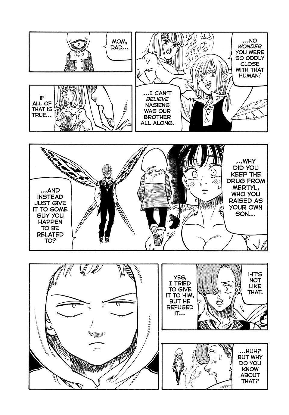 Mokushiroku no Yonkishi Chapter 143 - Page 15 in English