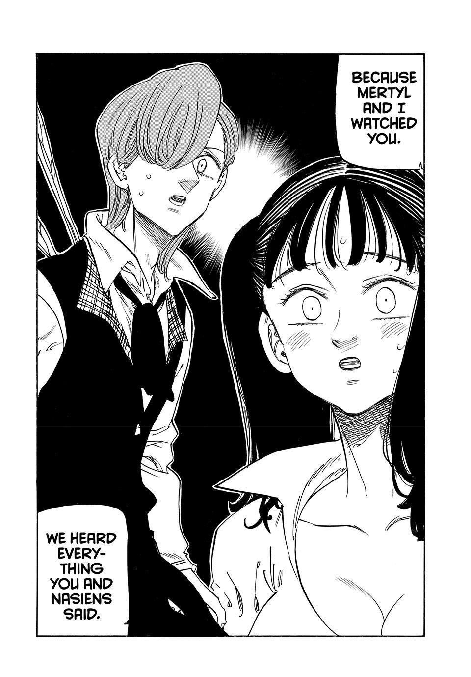 Mokushiroku no Yonkishi Chapter 143 - Page 16 in English