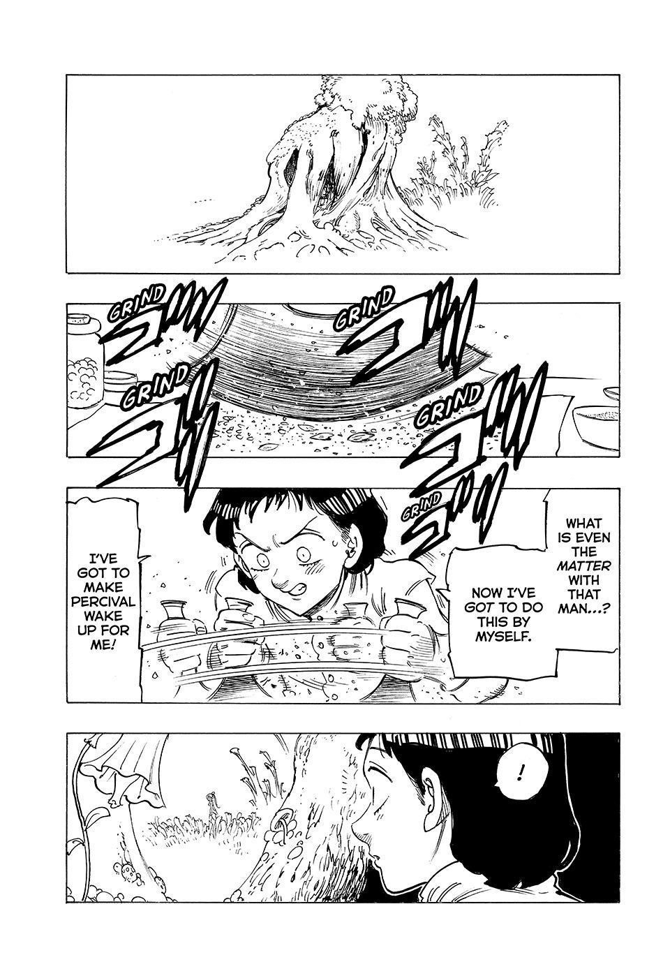 Mokushiroku no Yonkishi Chapter 143 - Page 17 in English