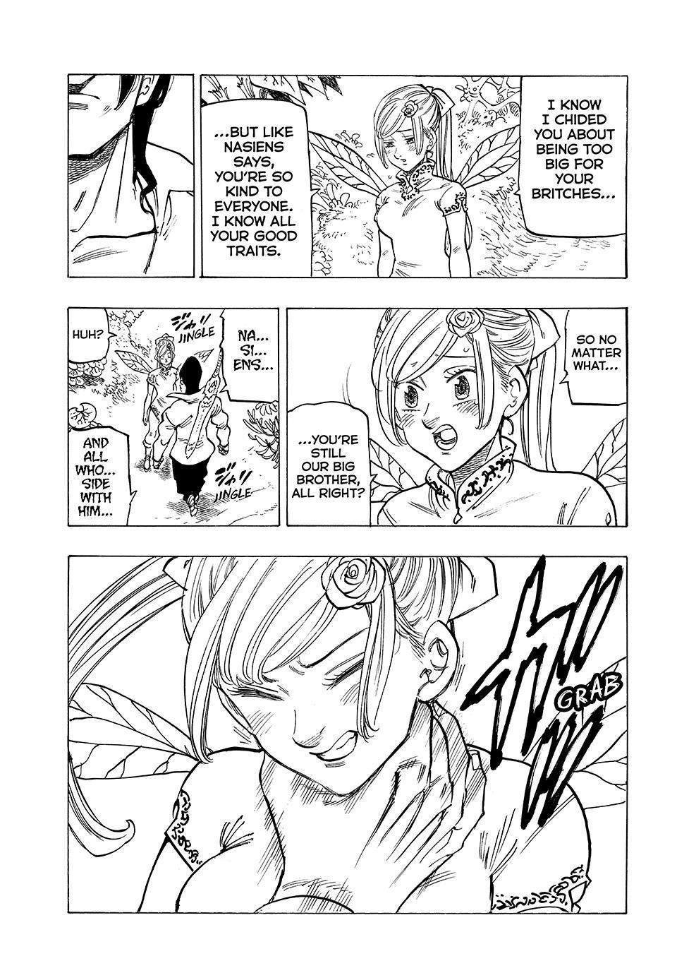Mokushiroku no Yonkishi Chapter 143 - Page 19 in English