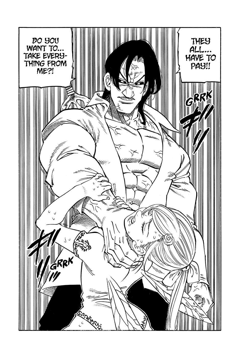 Mokushiroku no Yonkishi Chapter 143 - Page 20 in English
