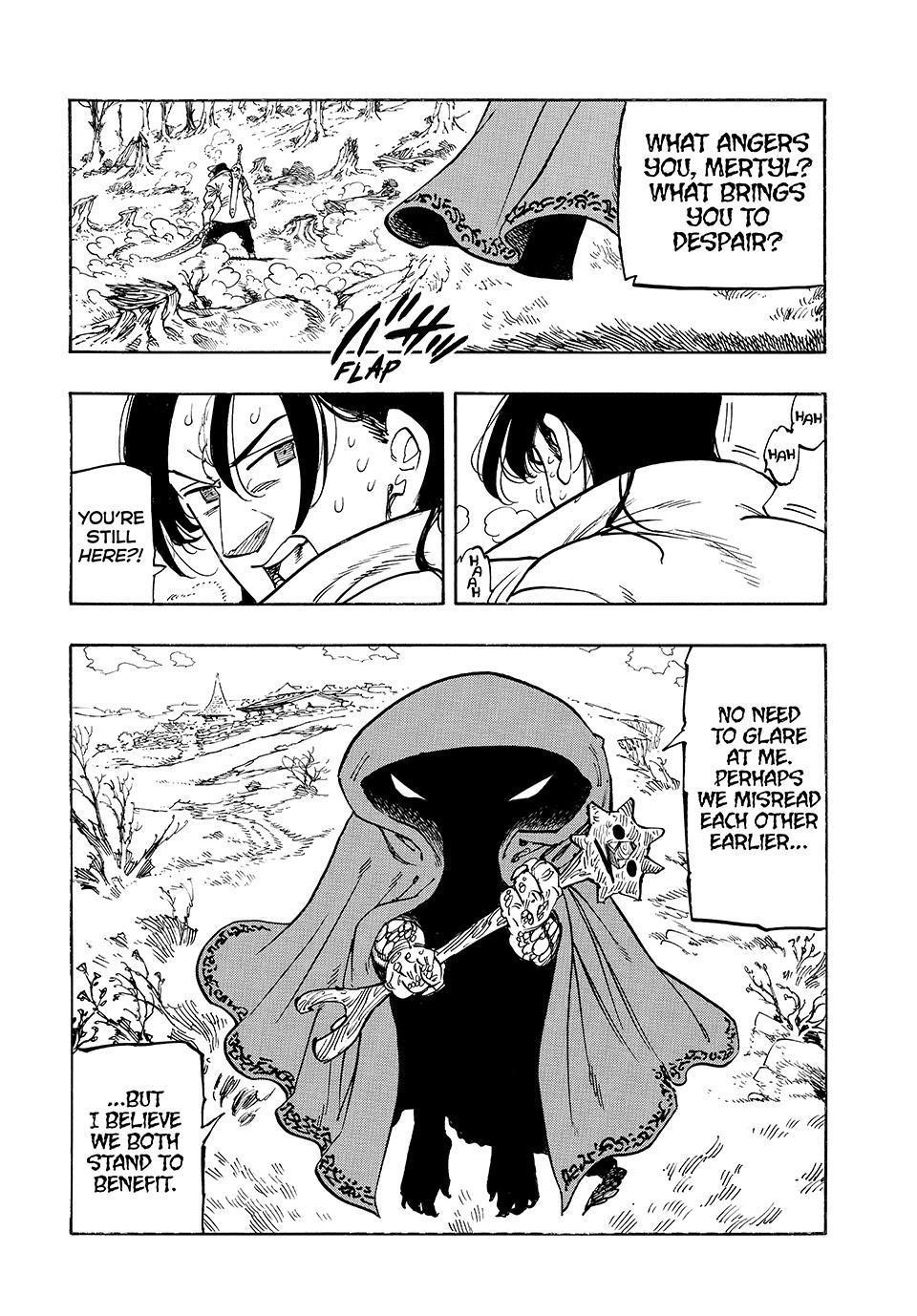 Mokushiroku no Yonkishi Chapter 143 - Page 4 in English