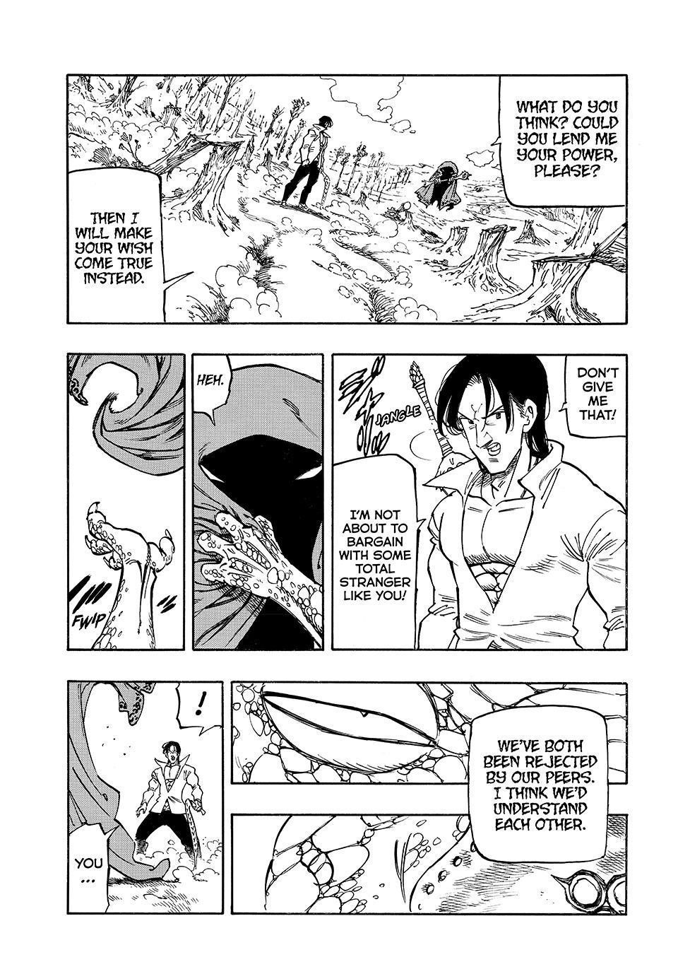 Mokushiroku no Yonkishi Chapter 143 - Page 5 in English
