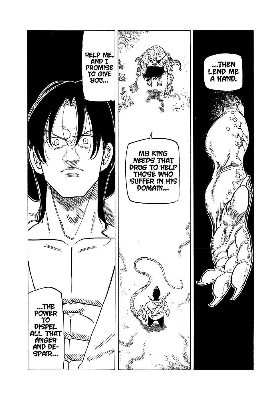 Mokushiroku no Yonkishi Chapter 143 - Page 9 in English