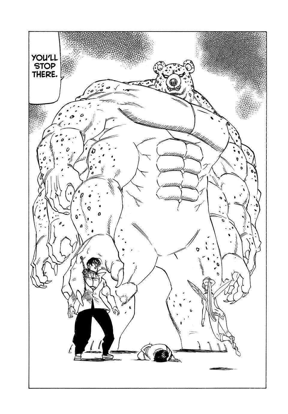 Mokushiroku no Yonkishi Chapter 144 - Page 11 in English