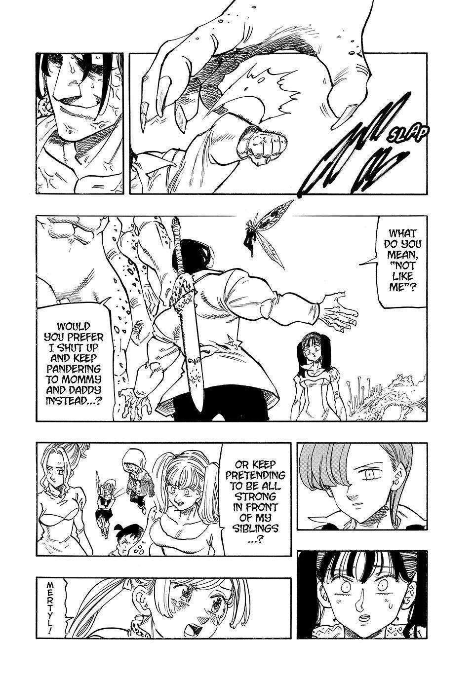 Mokushiroku no Yonkishi Chapter 144 - Page 14 in English