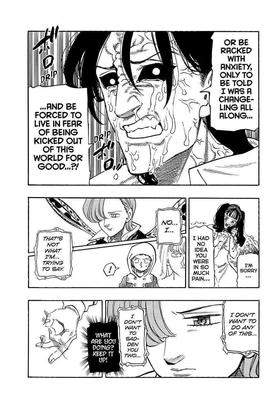 Mokushiroku no Yonkishi Chapter 144 - Page 15 in English