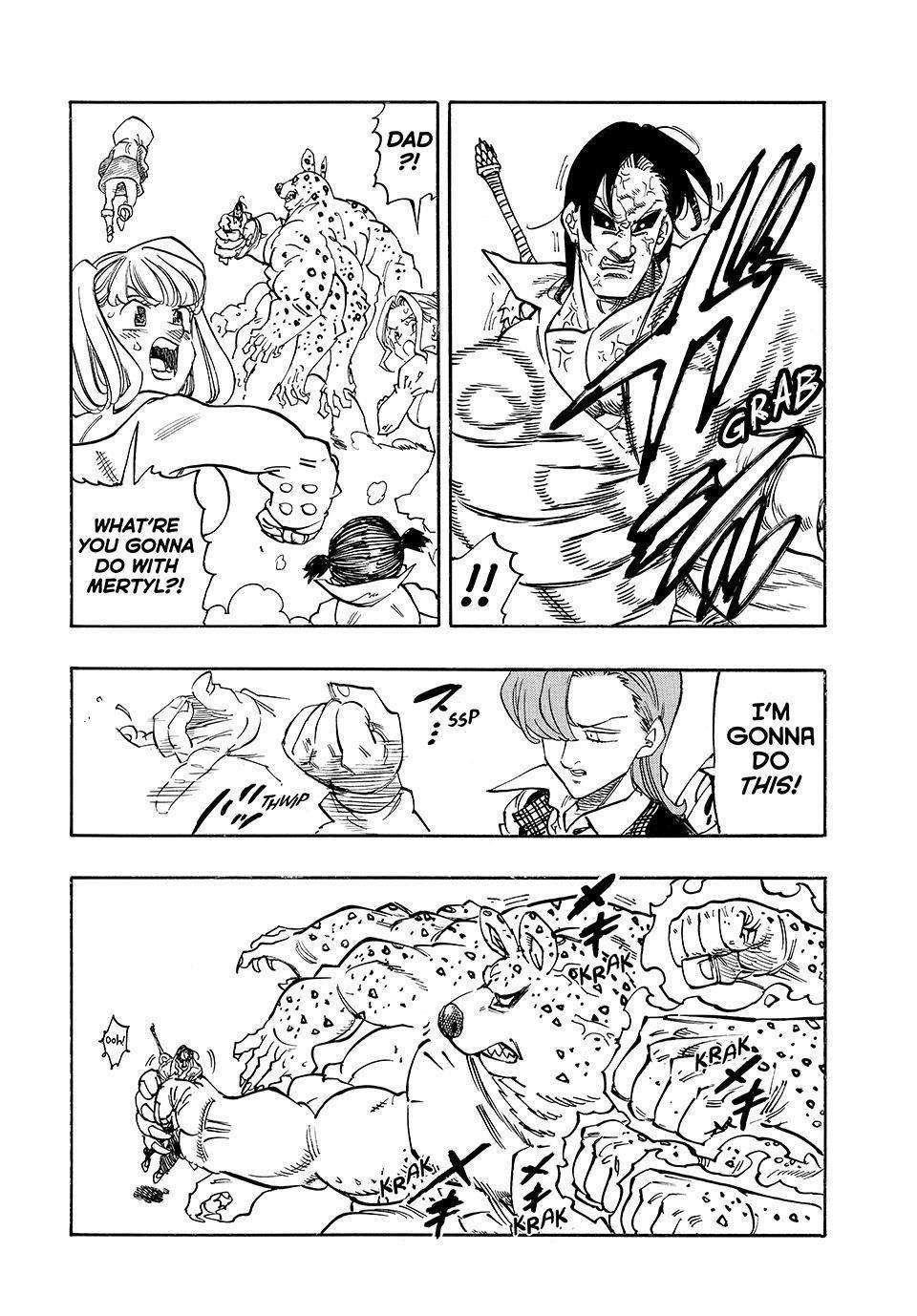 Mokushiroku no Yonkishi Chapter 144 - Page 16 in English