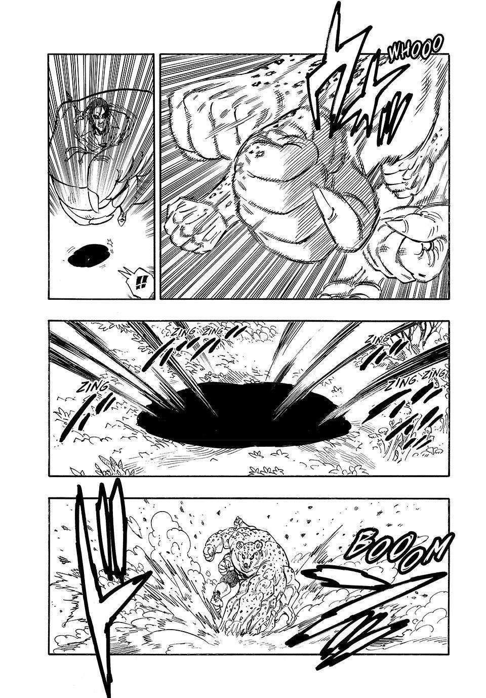 Mokushiroku no Yonkishi Chapter 144 - Page 17 in English