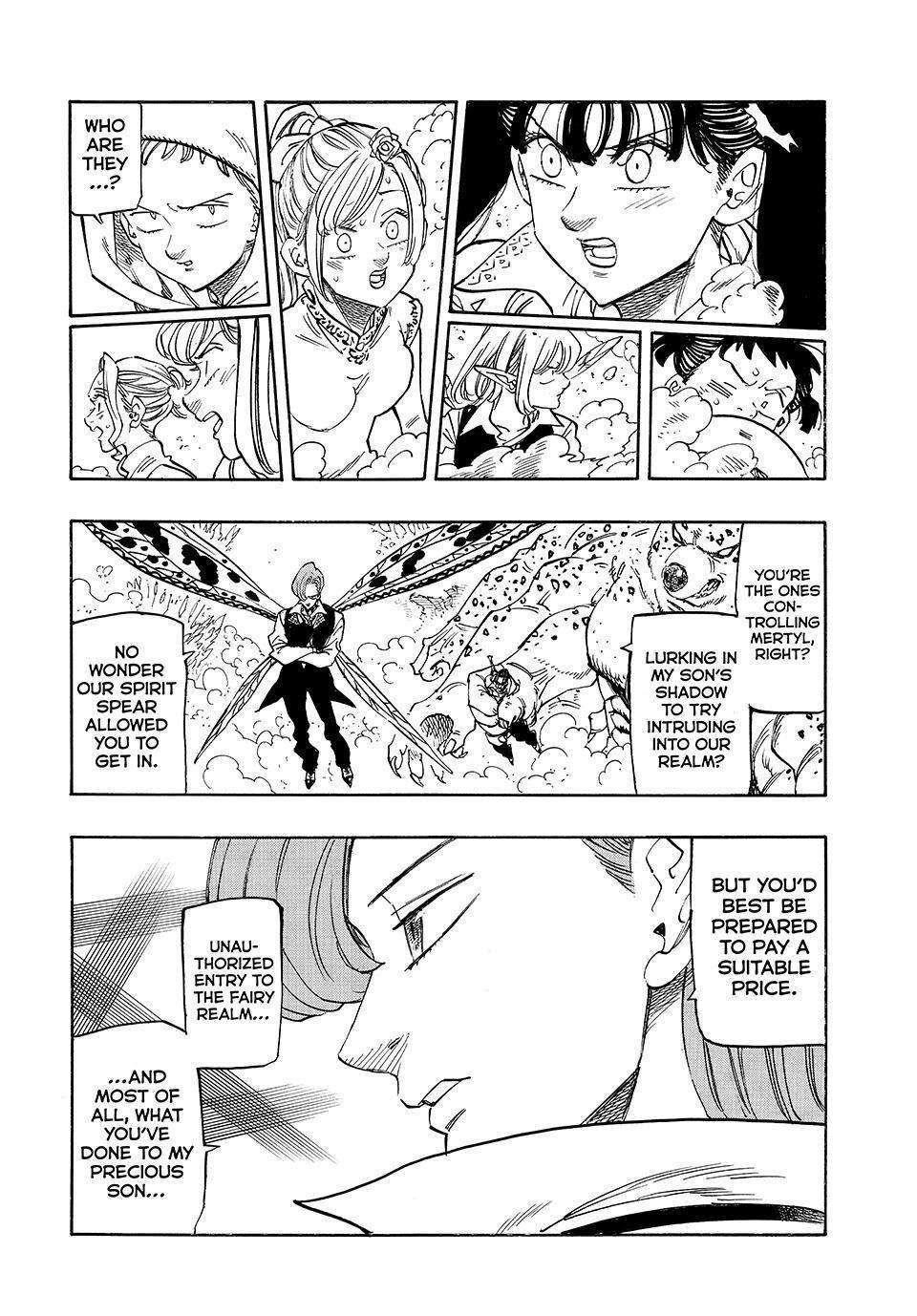 Mokushiroku no Yonkishi Chapter 144 - Page 18 in English