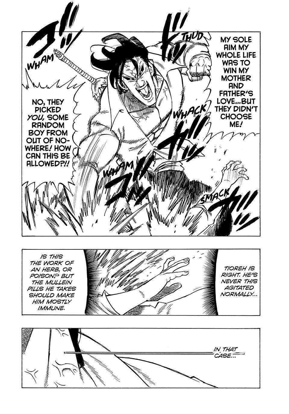 Mokushiroku no Yonkishi Chapter 144 - Page 6 in English