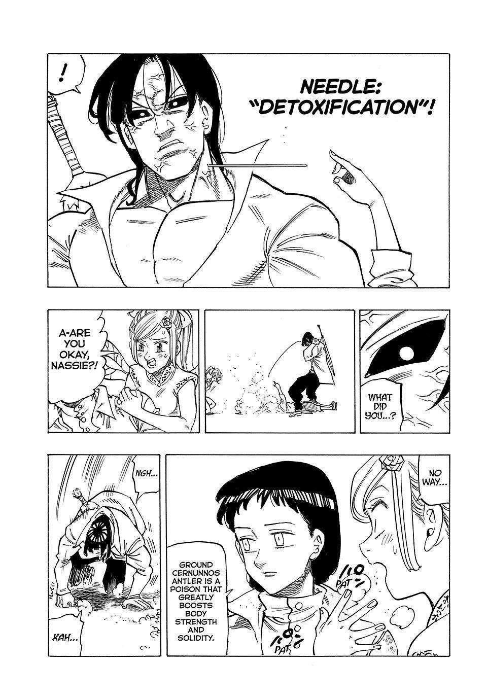 Mokushiroku no Yonkishi Chapter 144 - Page 7 in English
