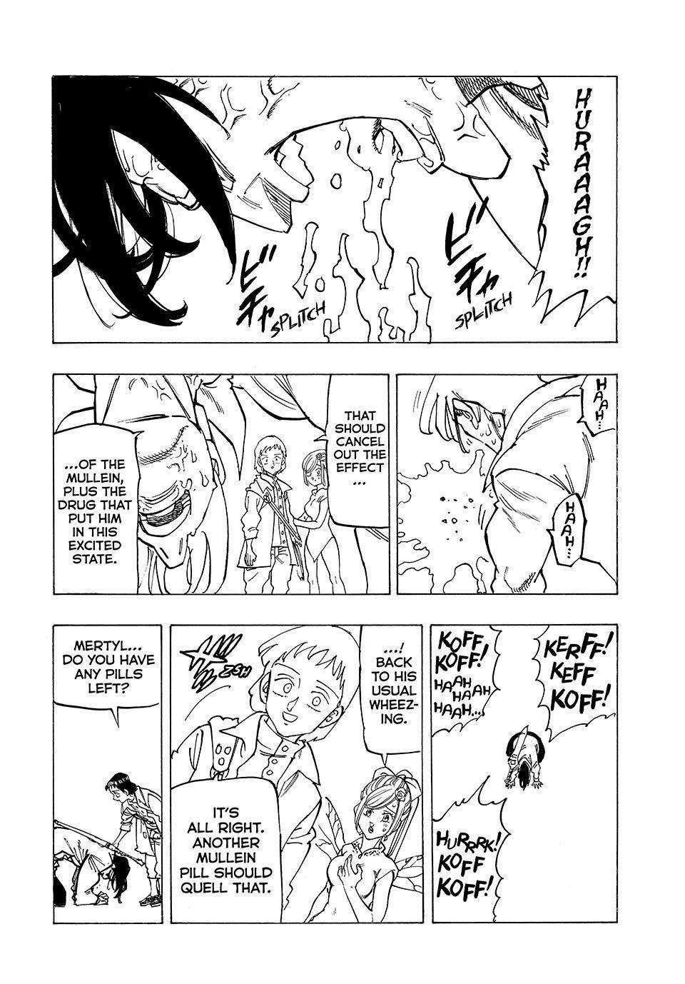 Mokushiroku no Yonkishi Chapter 144 - Page 8 in English