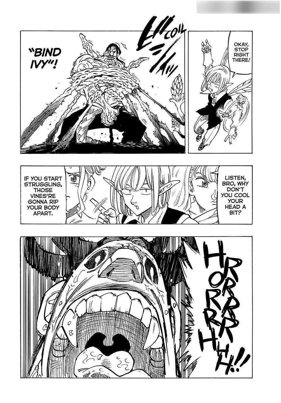Mokushiroku no Yonkishi Chapter 145 - Page 10 in English