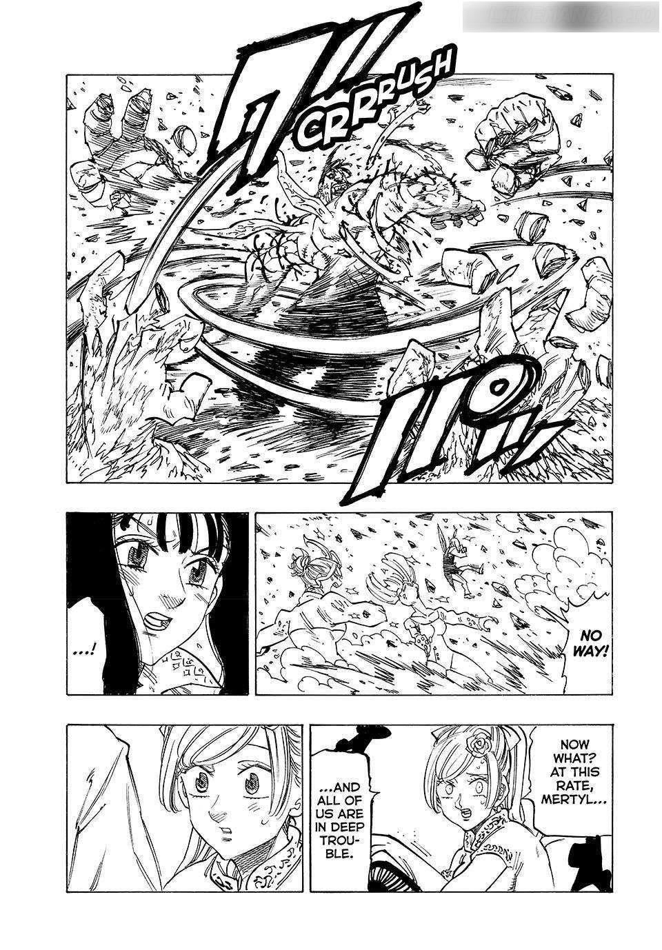 Mokushiroku no Yonkishi Chapter 145 - Page 11 in English