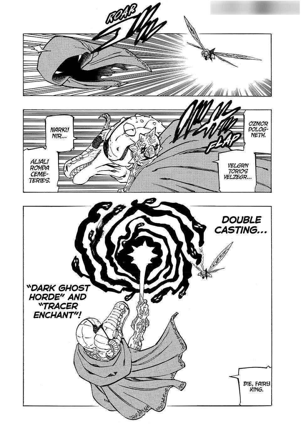 Mokushiroku no Yonkishi Chapter 145 - Page 14 in English