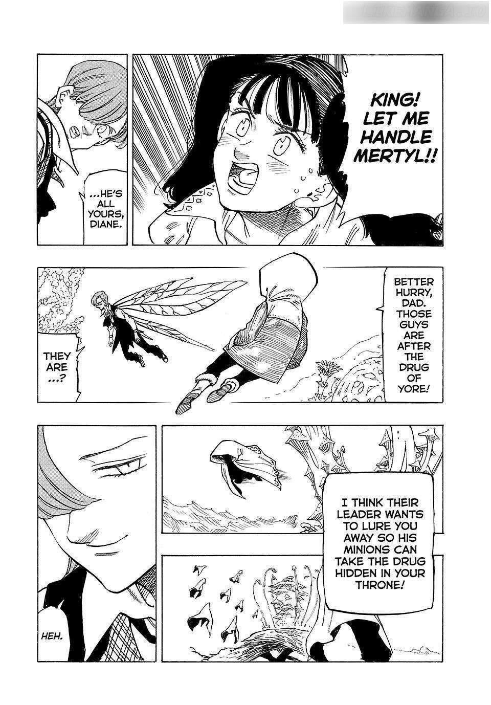 Mokushiroku no Yonkishi Chapter 145 - Page 6 in English