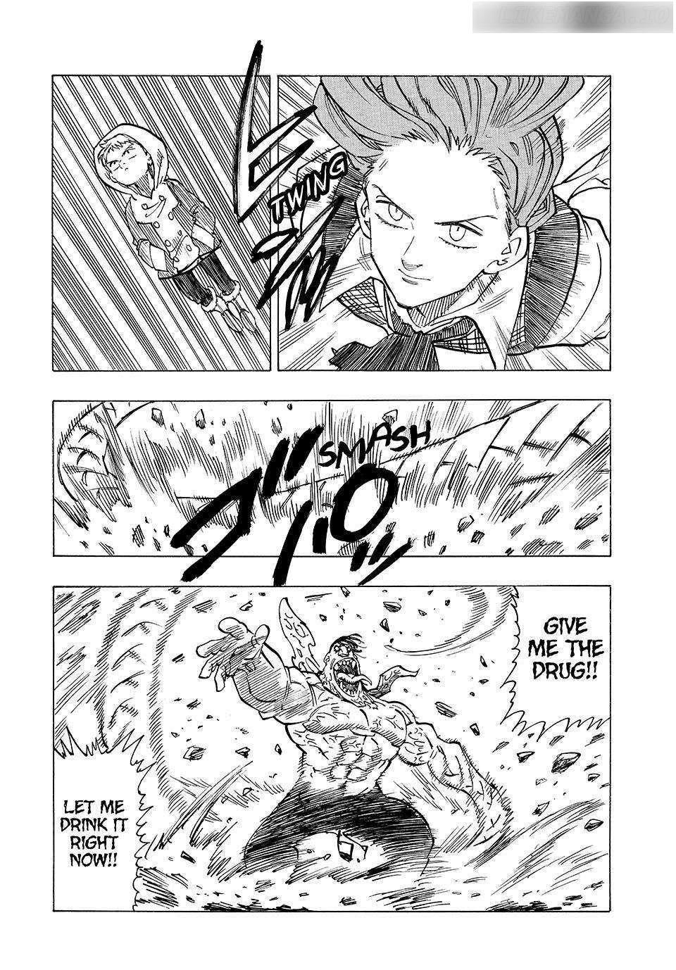 Mokushiroku no Yonkishi Chapter 145 - Page 8 in English