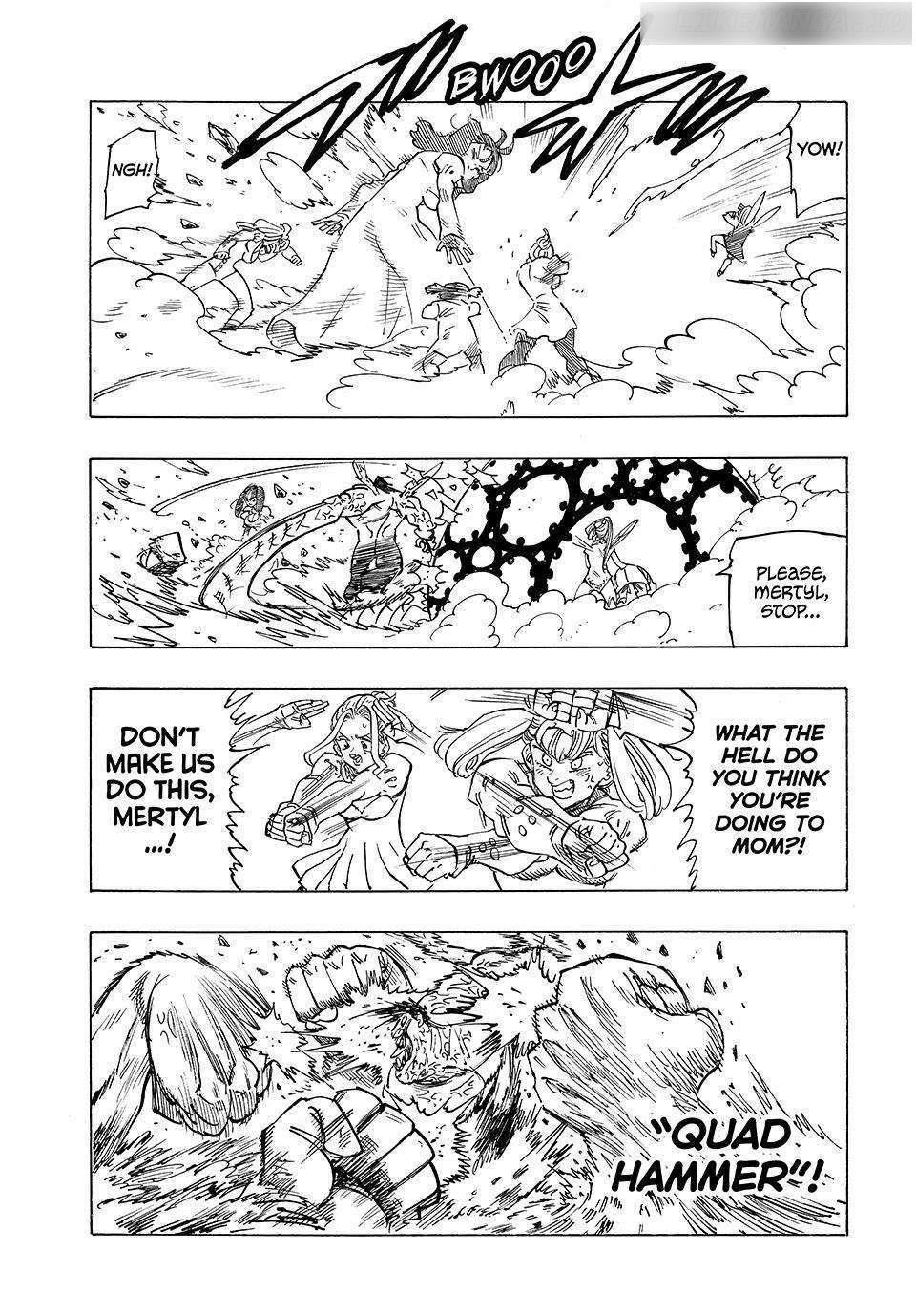 Mokushiroku no Yonkishi Chapter 145 - Page 9 in English