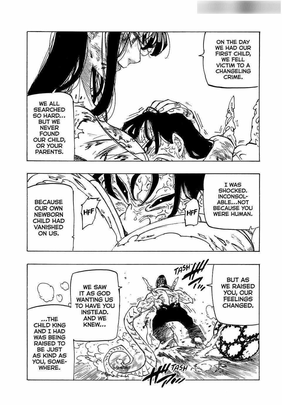 Mokushiroku no Yonkishi Chapter 146 - Page 15 in English