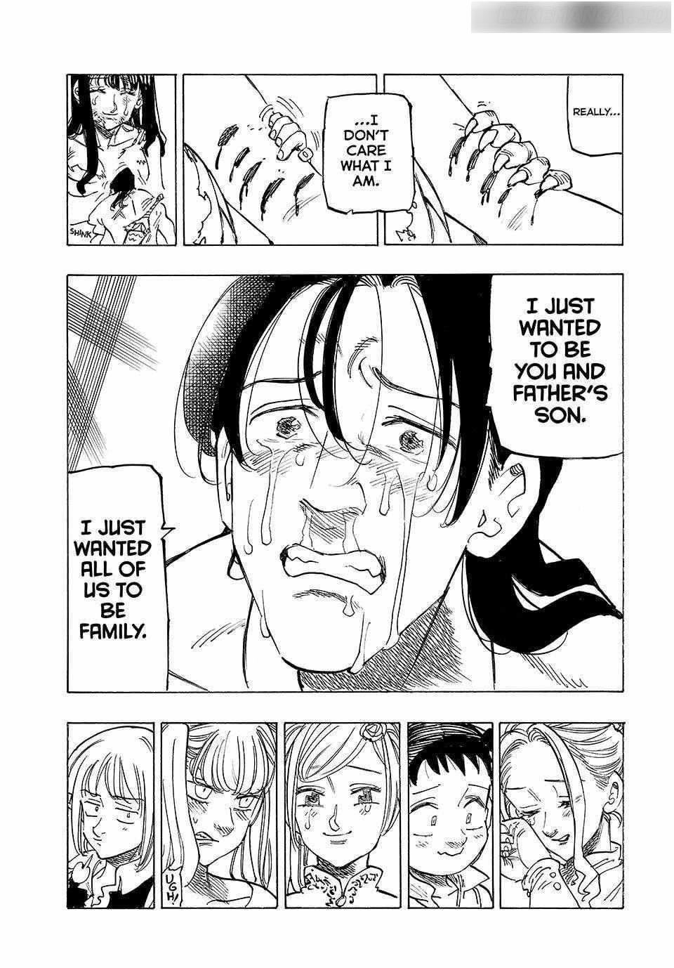 Mokushiroku no Yonkishi Chapter 146 - Page 19 in English