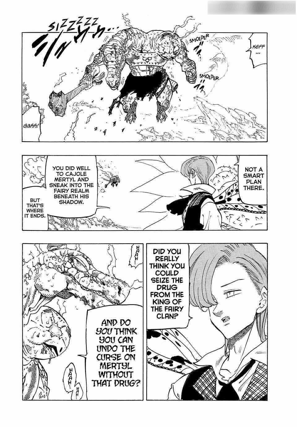 Mokushiroku no Yonkishi Chapter 146 - Page 4 in English