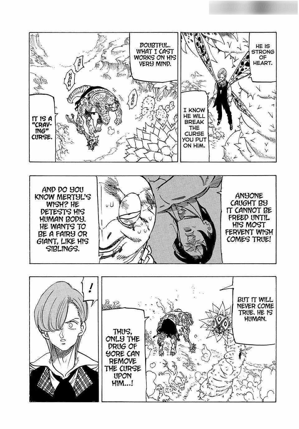 Mokushiroku no Yonkishi Chapter 146 - Page 5 in English