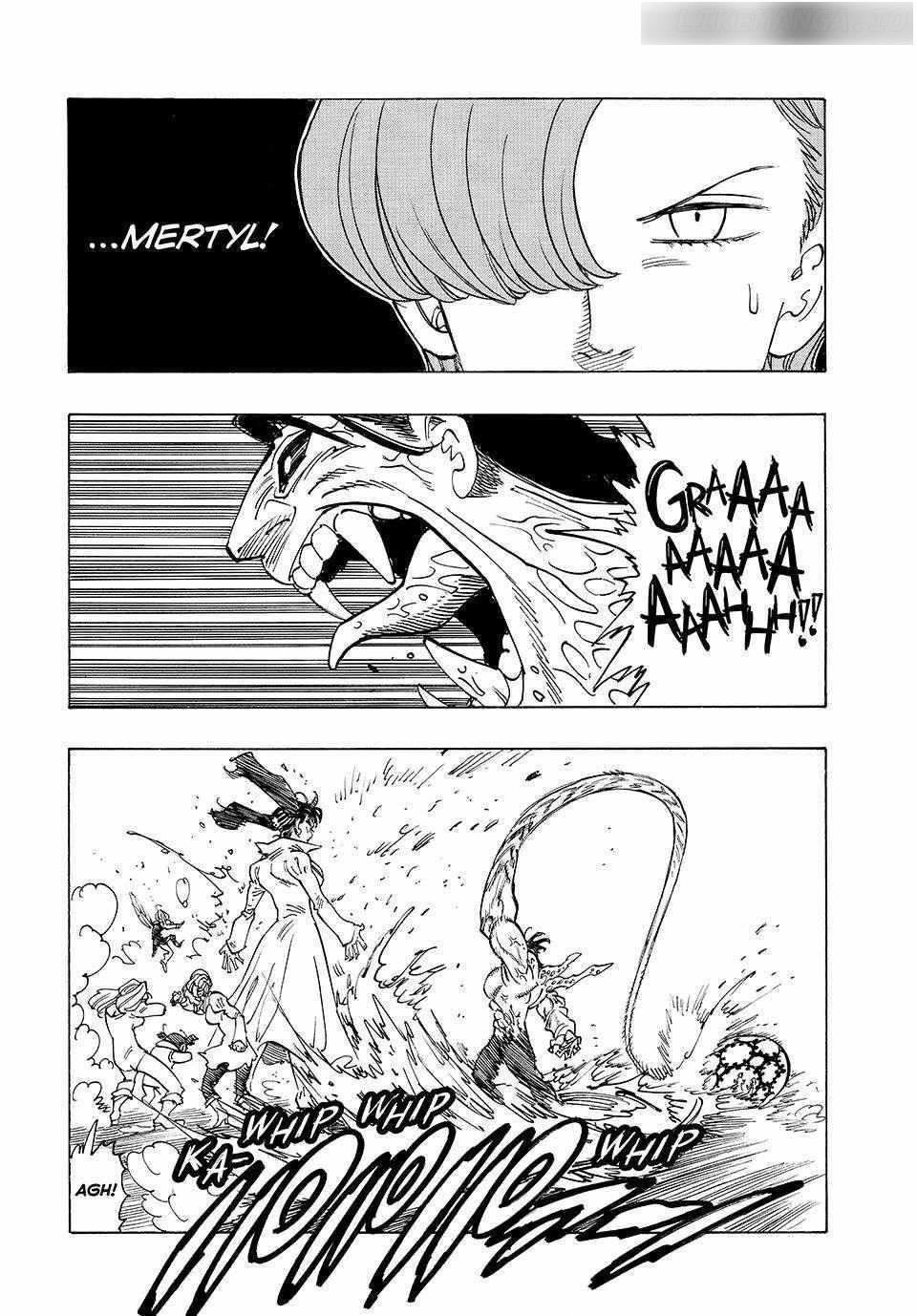 Mokushiroku no Yonkishi Chapter 146 - Page 6 in English