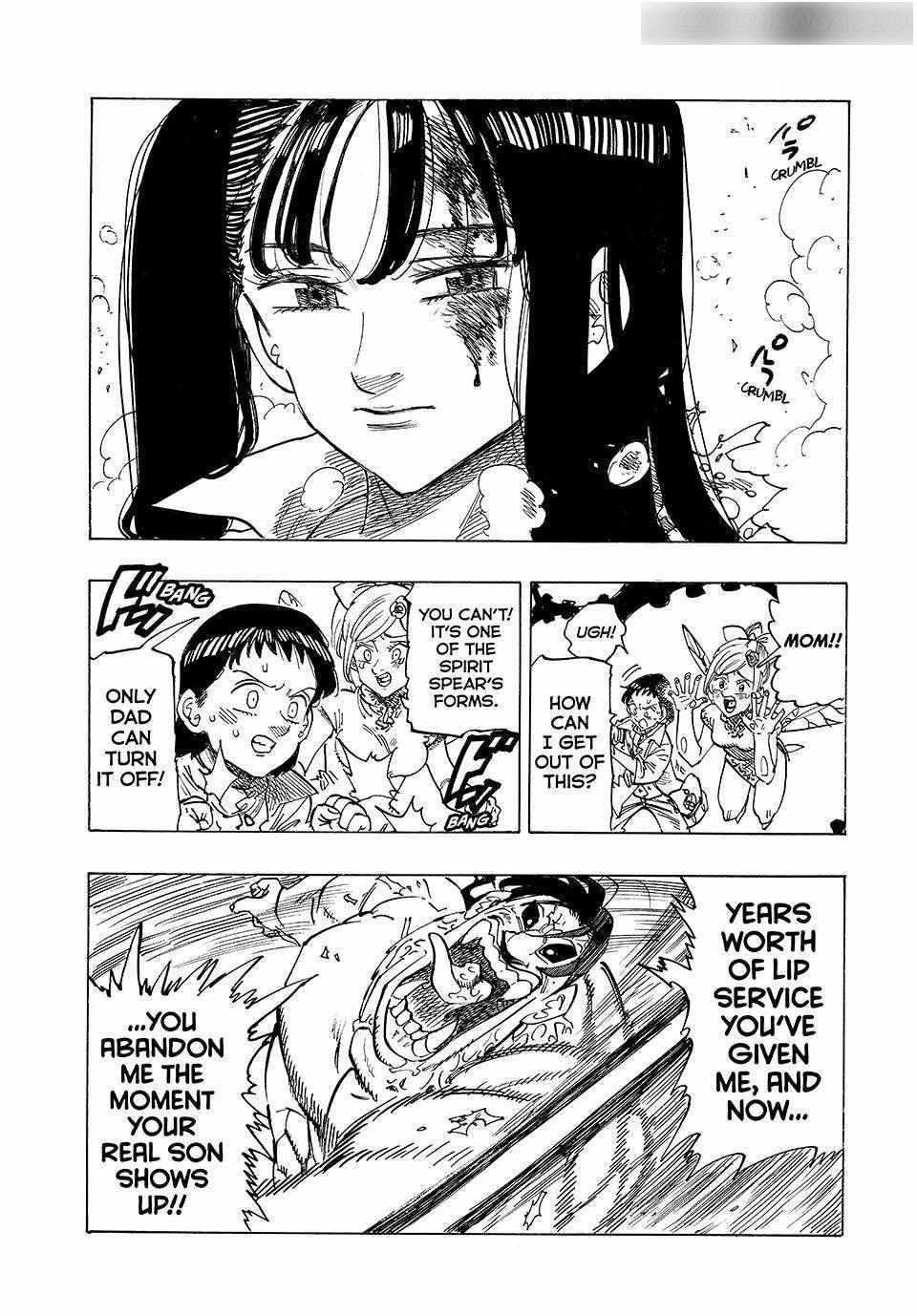 Mokushiroku no Yonkishi Chapter 146 - Page 9 in English