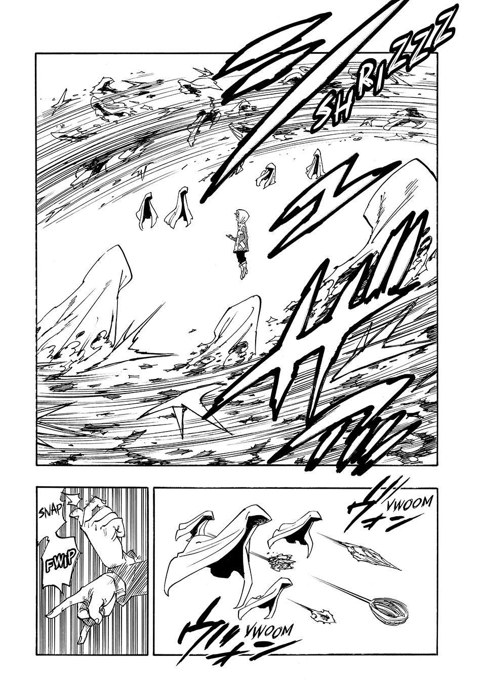 Mokushiroku no Yonkishi Chapter 147 - Page 10 in English