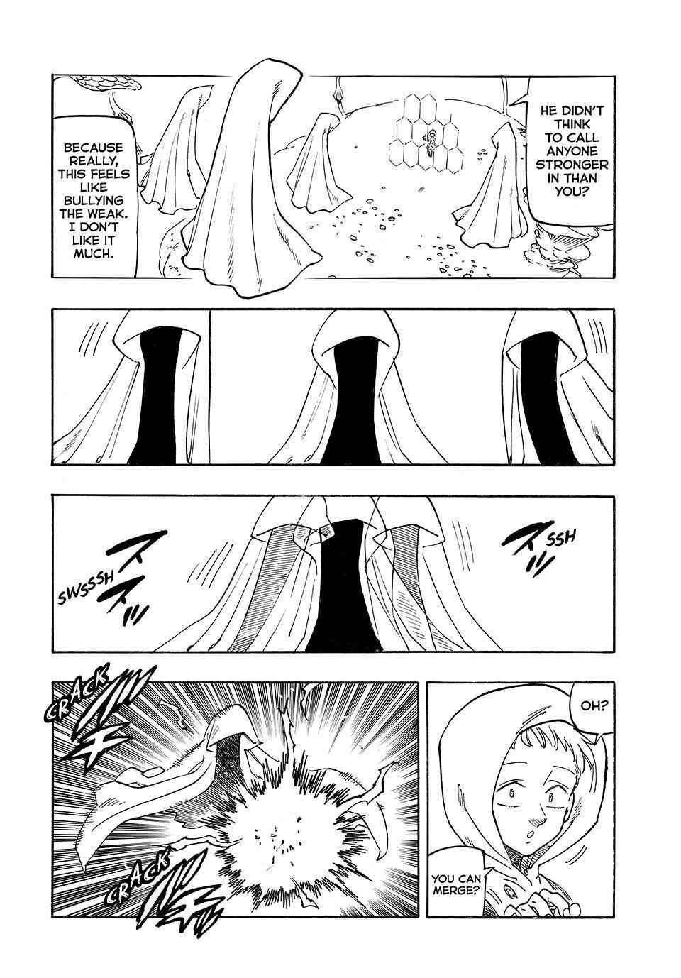 Mokushiroku no Yonkishi Chapter 147 - Page 12 in English