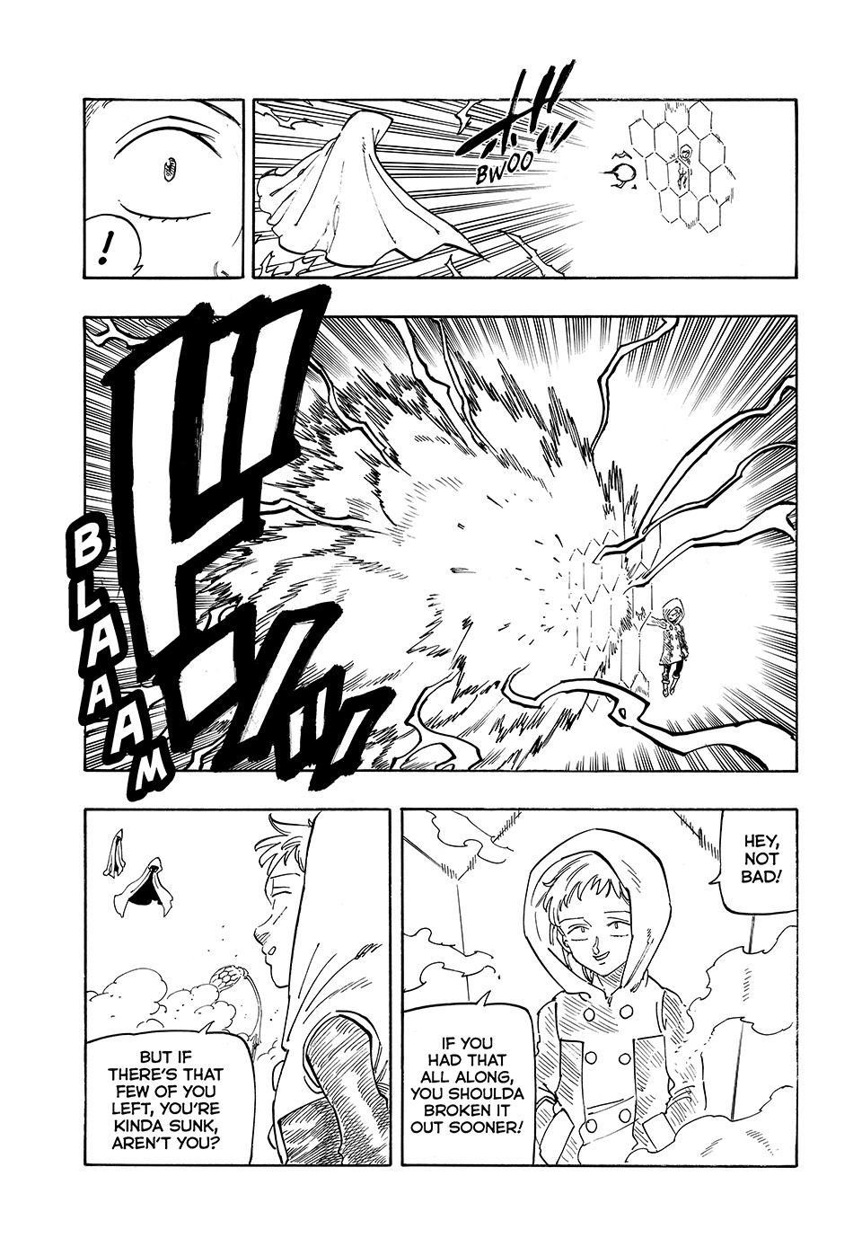 Mokushiroku no Yonkishi Chapter 147 - Page 13 in English