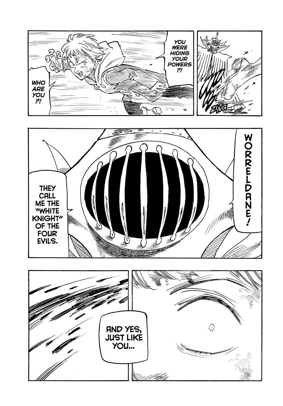 Mokushiroku no Yonkishi Chapter 147 - Page 18 in English