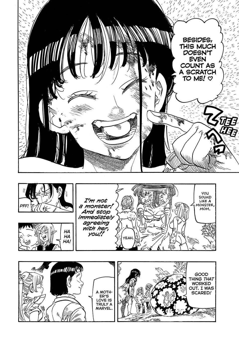 Mokushiroku no Yonkishi Chapter 147 - Page 4 in English
