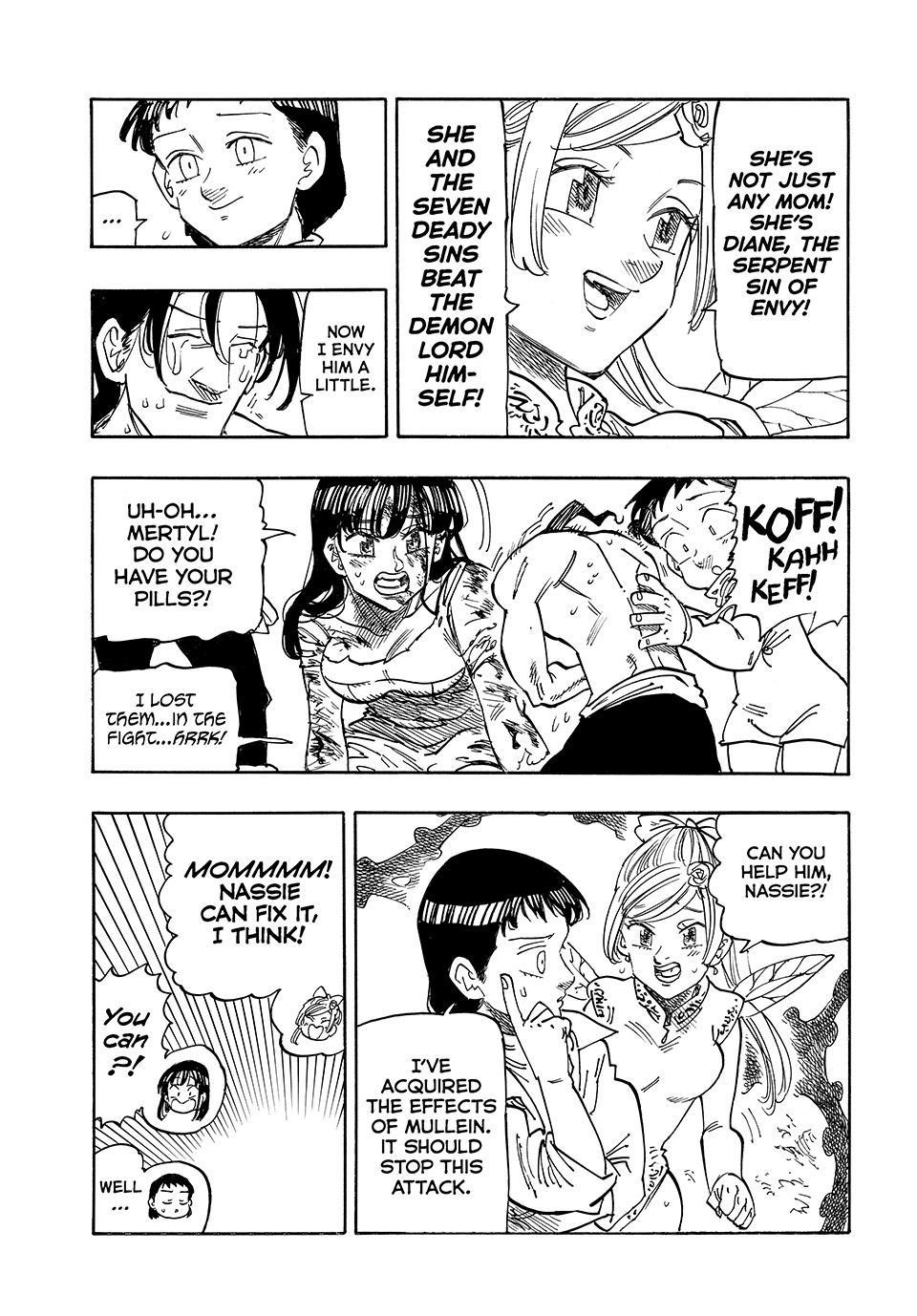 Mokushiroku no Yonkishi Chapter 147 - Page 5 in English