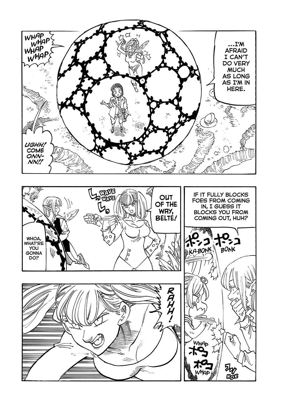 Mokushiroku no Yonkishi Chapter 147 - Page 6 in English