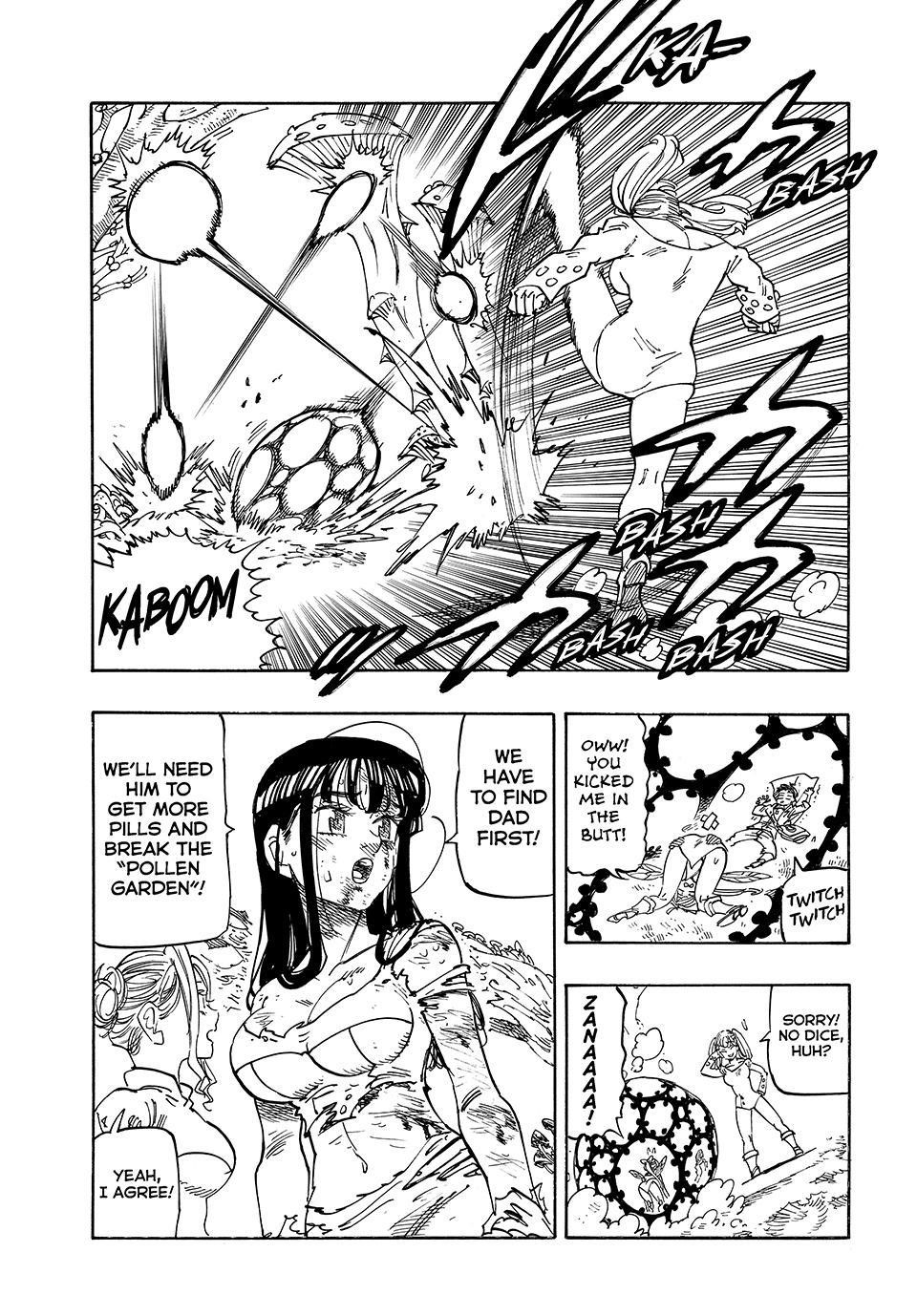 Mokushiroku no Yonkishi Chapter 147 - Page 7 in English
