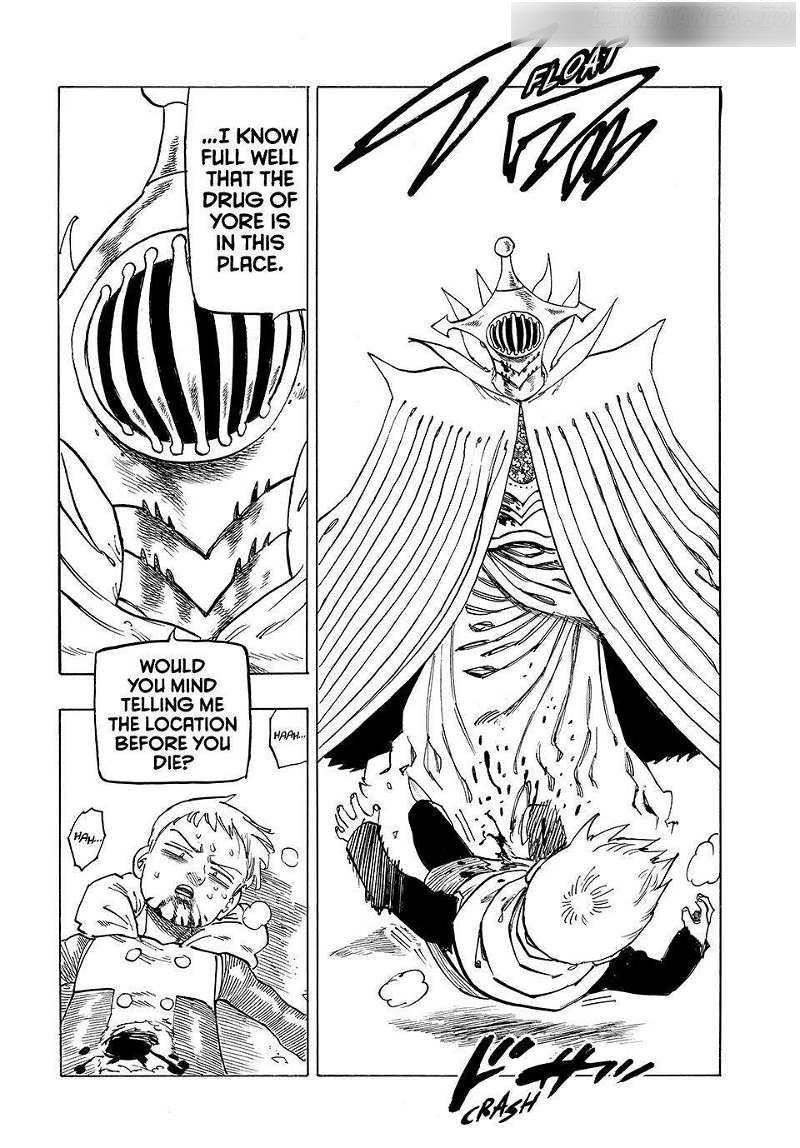 Mokushiroku no Yonkishi Chapter 148 - Page 12 in English