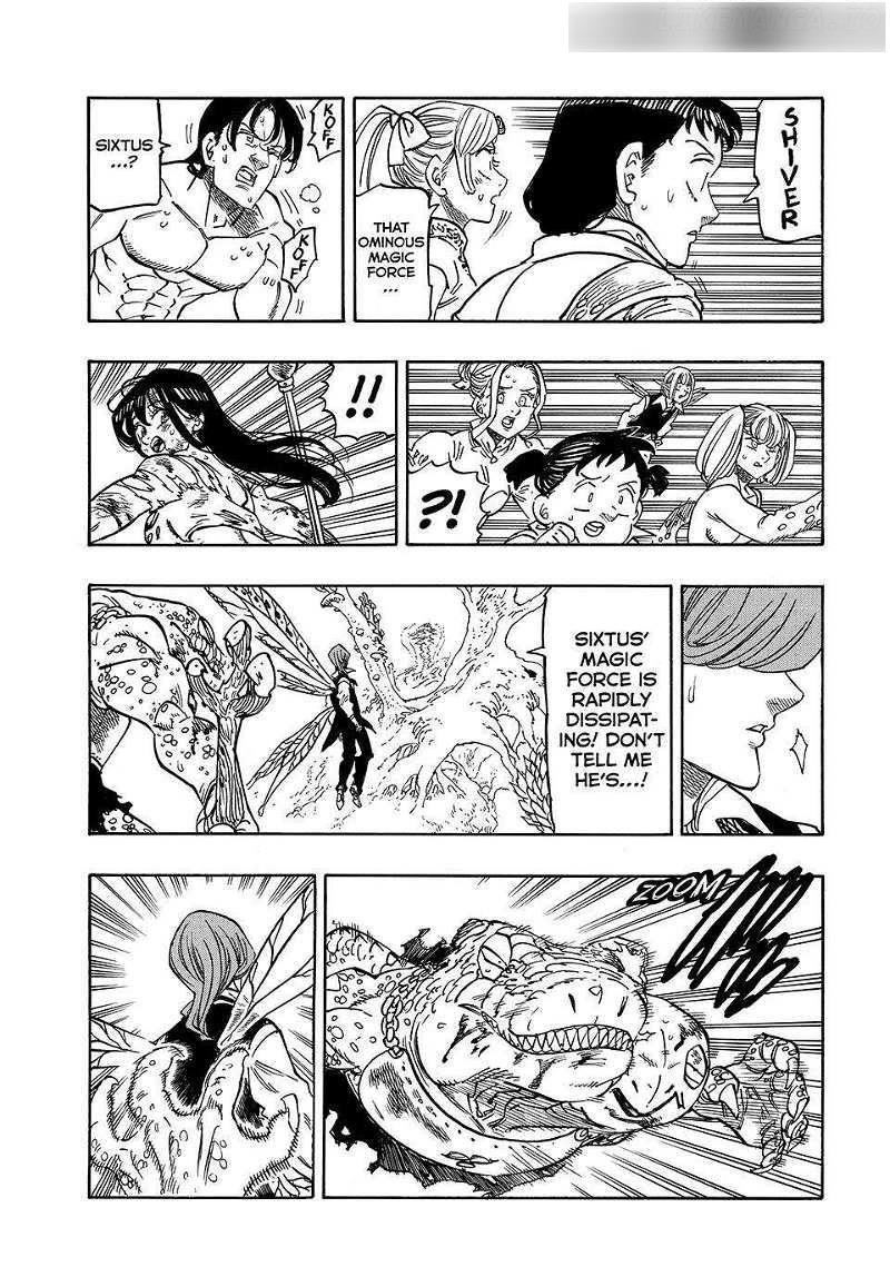 Mokushiroku no Yonkishi Chapter 148 - Page 3 in English