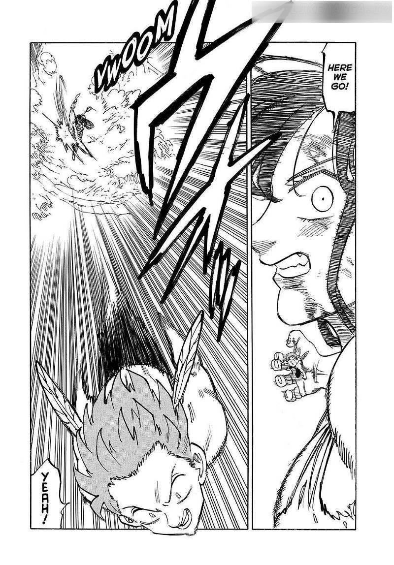 Mokushiroku no Yonkishi Chapter 149 - Page 14 in English
