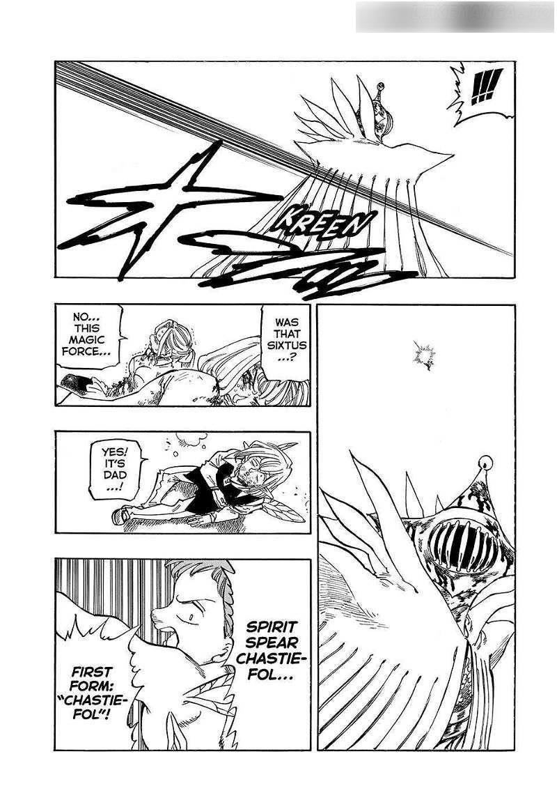 Mokushiroku no Yonkishi Chapter 149 - Page 15 in English