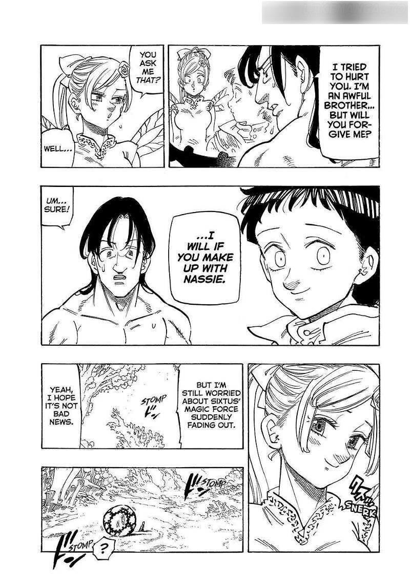 Mokushiroku no Yonkishi Chapter 149 - Page 3 in English