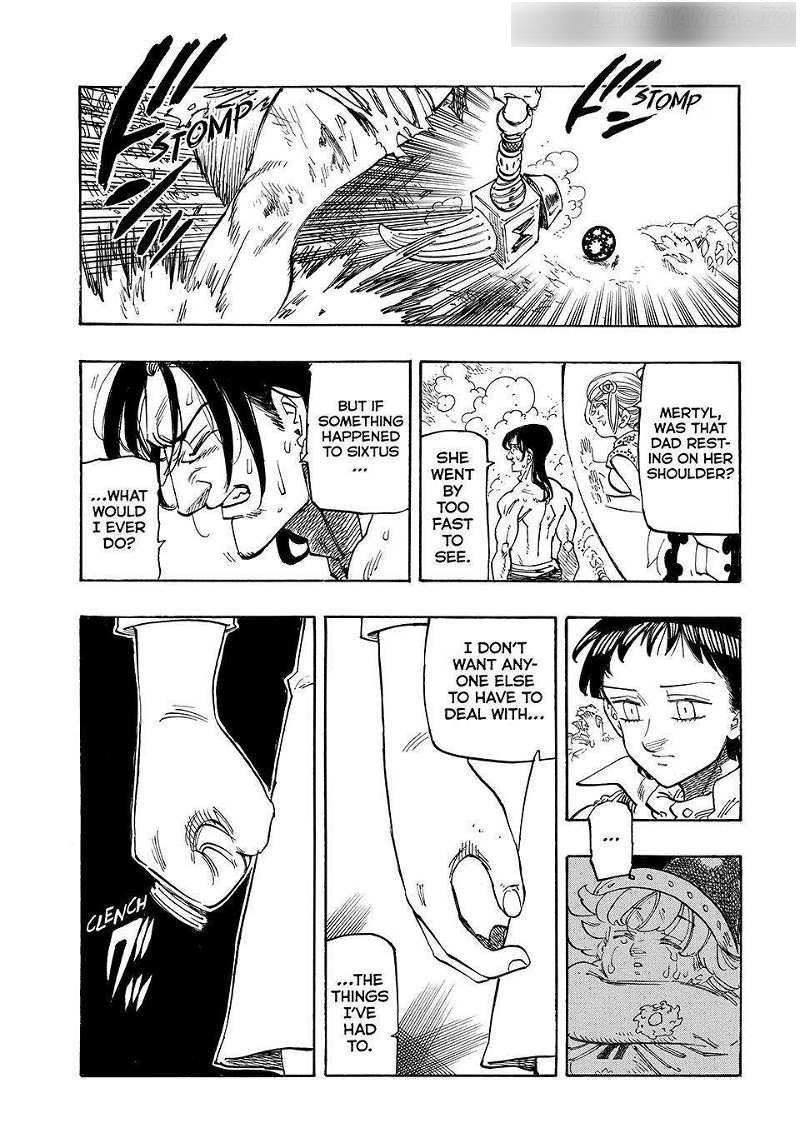 Mokushiroku no Yonkishi Chapter 149 - Page 5 in English