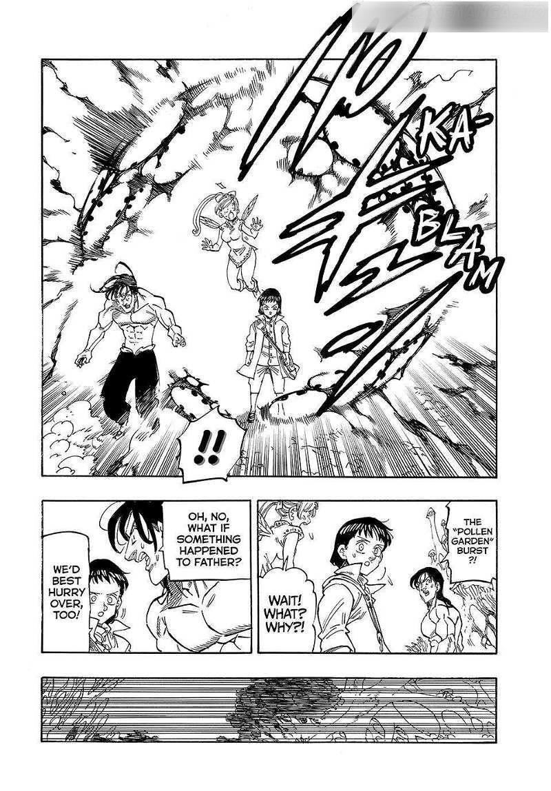 Mokushiroku no Yonkishi Chapter 149 - Page 6 in English