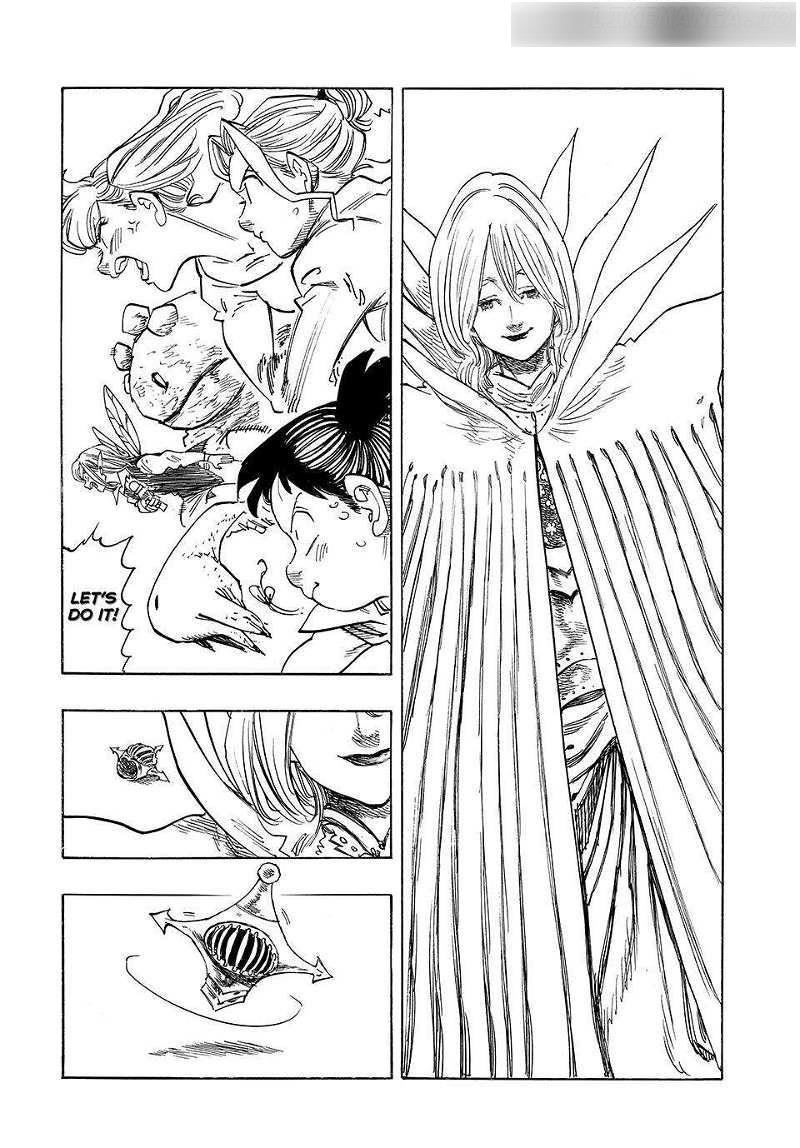 Mokushiroku no Yonkishi Chapter 149 - Page 8 in English
