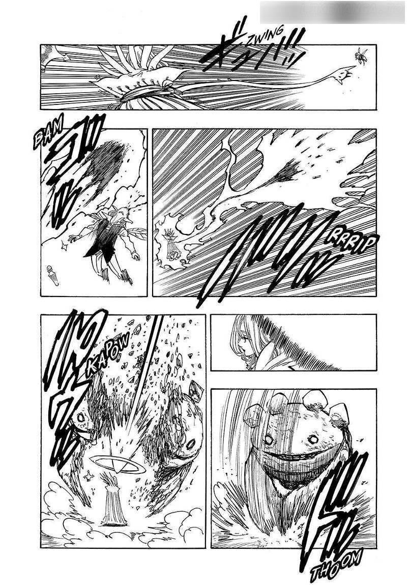 Mokushiroku no Yonkishi Chapter 149 - Page 9 in English