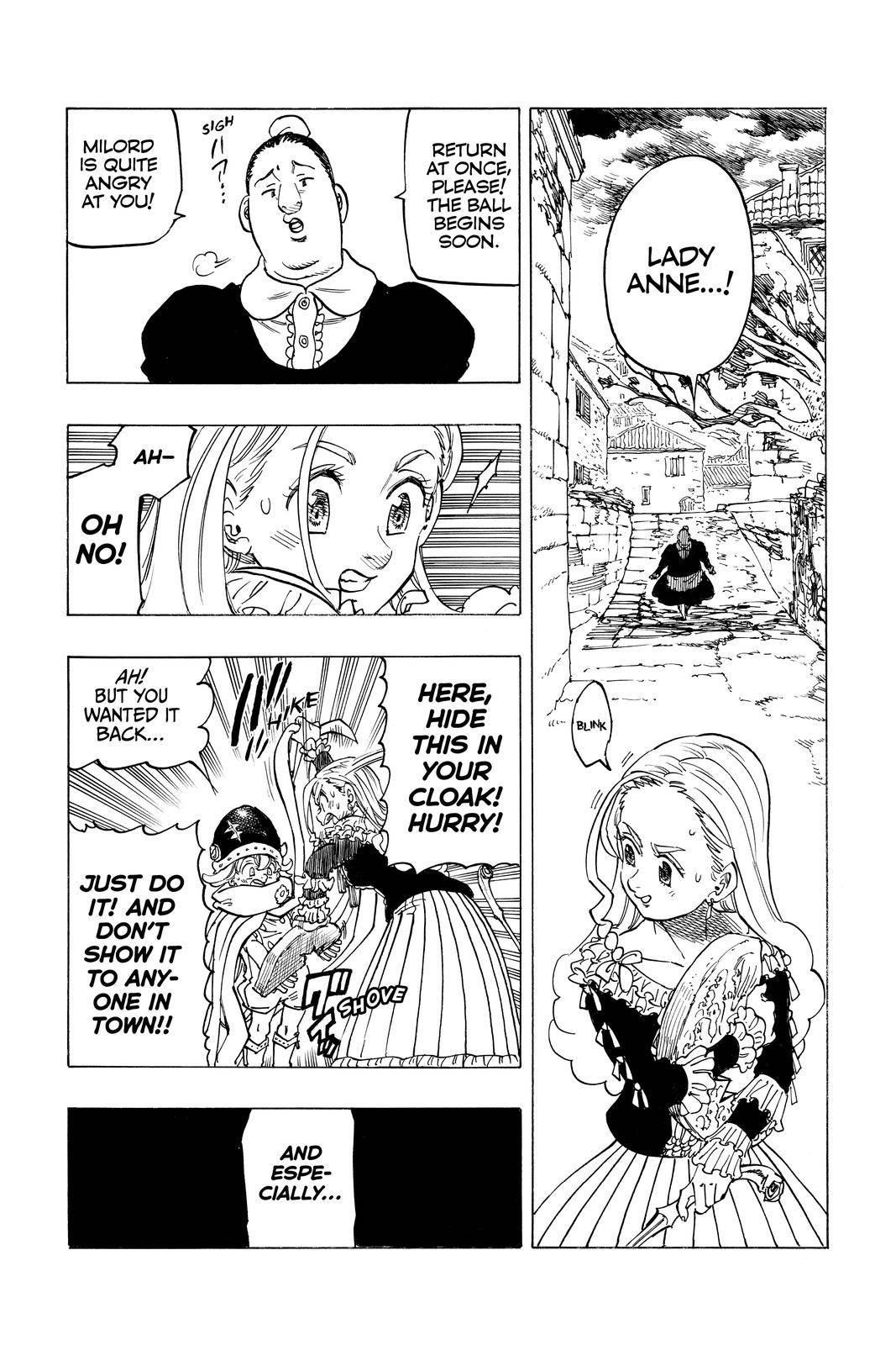 Mokushiroku no Yonkishi Chapter 15 - Page 10 in English